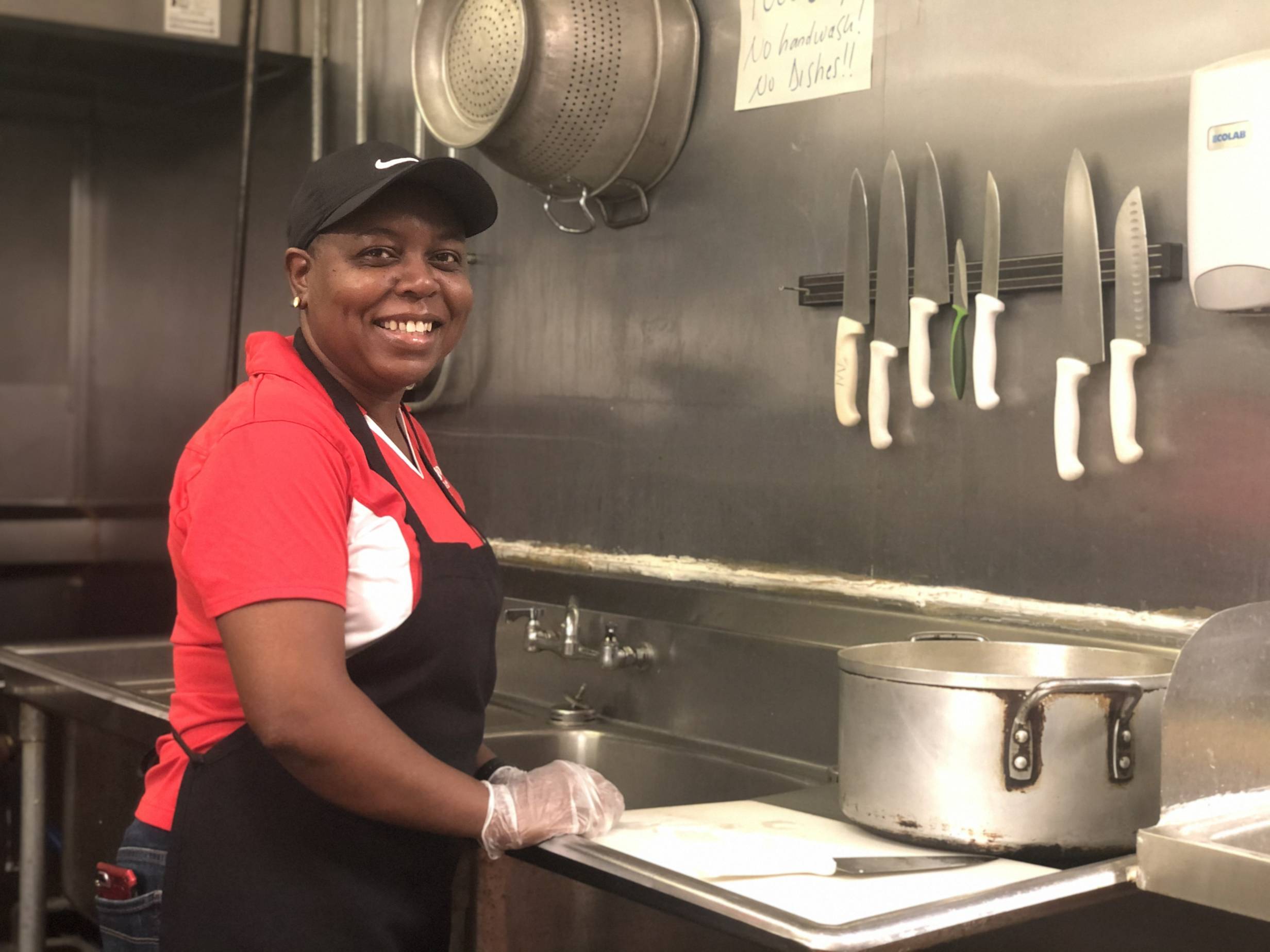 In the kitchen with Mubanga Chanda, co-owner and chef at Stango Cuisine