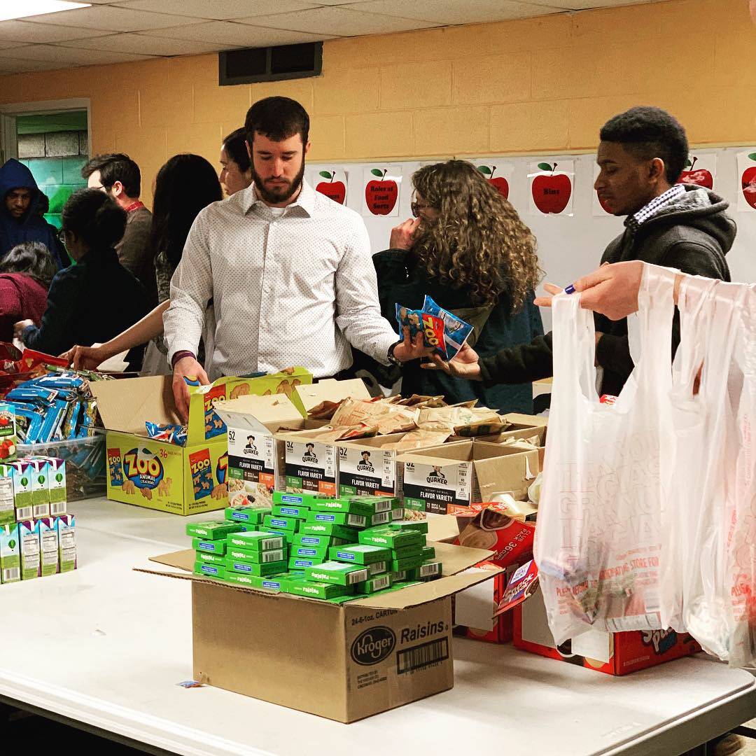 Feeding Our Kids serves students facing food insecurity in our community