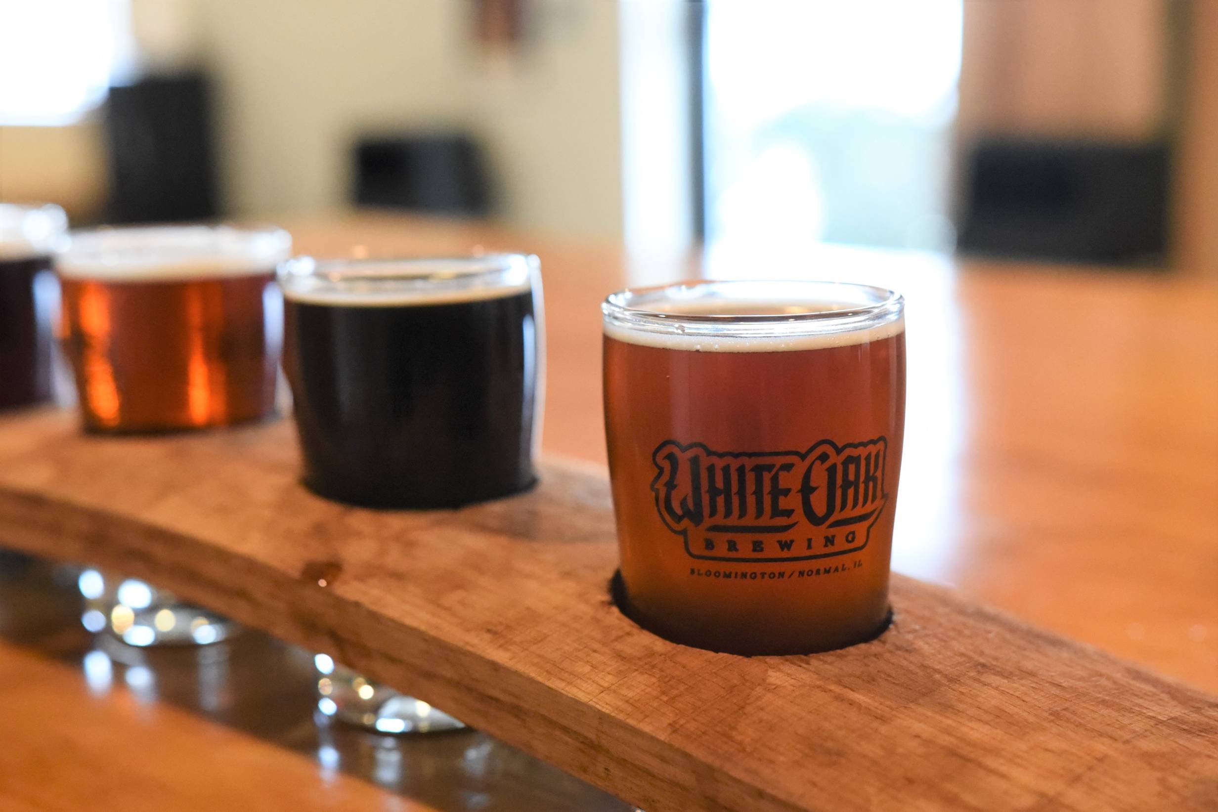 White Oak Beer offers lots of options for beer lovers