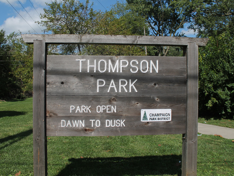 Year of the Park, A to Z: Thompson Park, Champaign