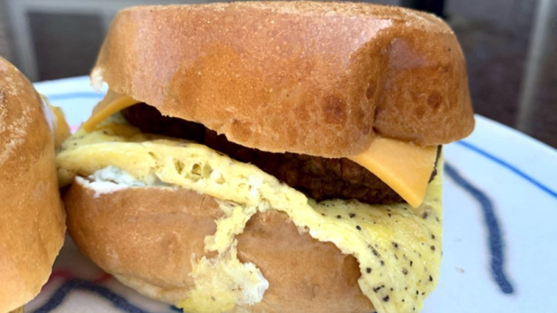 Carbs in the morning: Five C-U breakfast sandwiches