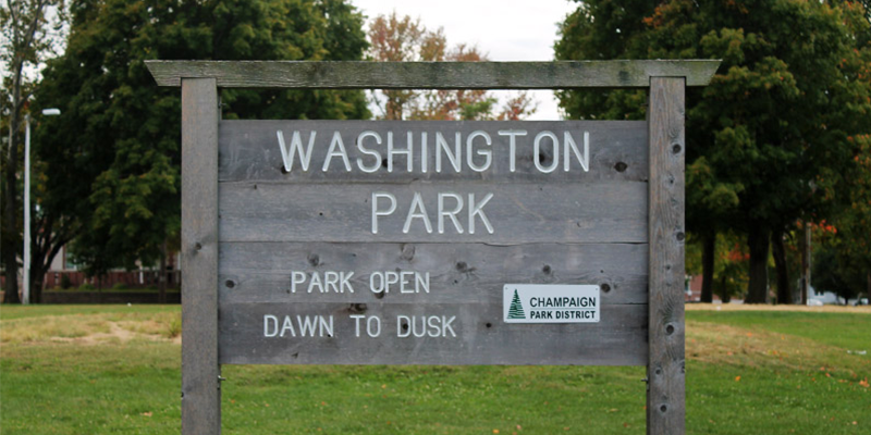 Year of the Park A to Z: Washington Park — Champaign