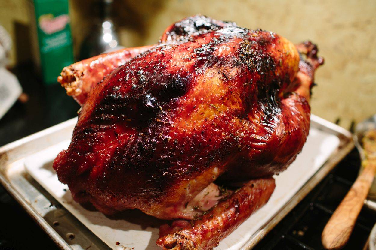 This is how you will roast your damned bird…