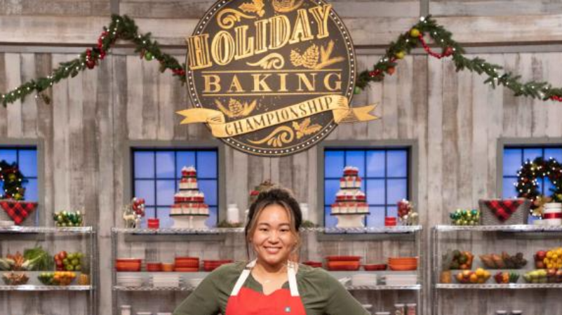 We’re rooting for Julianna Jung from Champaign on Food Network’s Holiday Baking Championship