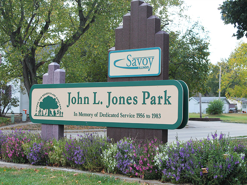 Year of the Park, A to Z: John L. Jones Park, Savoy