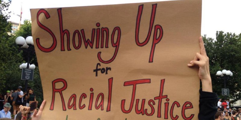 Showing up for racial justice: Holiday table talk