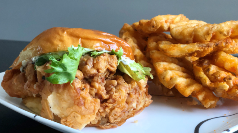 Champaign-Urbana fried chicken sammies you need in your life