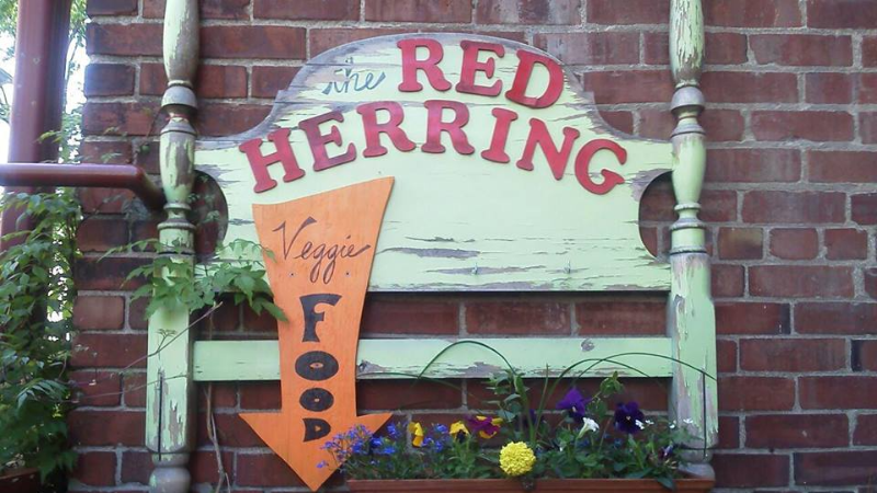 Red Herring is all about vegetarian culinary fusions and serving the C-U community