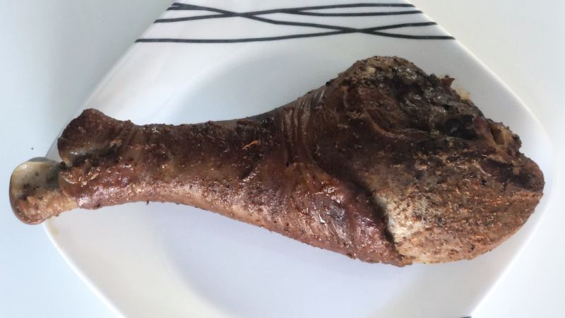 Neil St. Blues’ Restaurant Week turkey leg is a gigantic meat treat