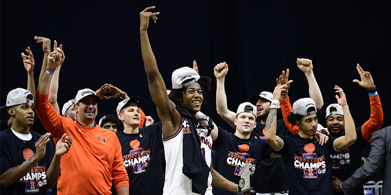 This Illini basketball team is an incredible gift. What if this is our year?