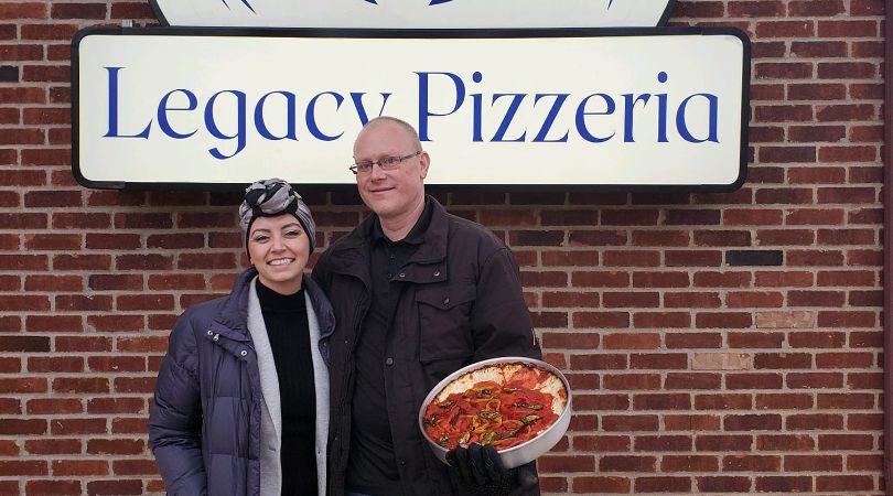 Legacy Pizzeria brings pan pizza to Champaign