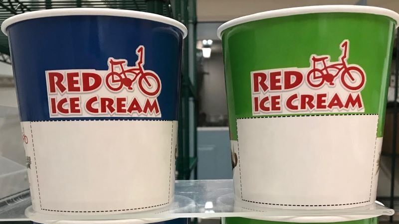 Fresh International Market now sells quarts of Red Bicycle’s ice cream, vegan gelato, and sorbet