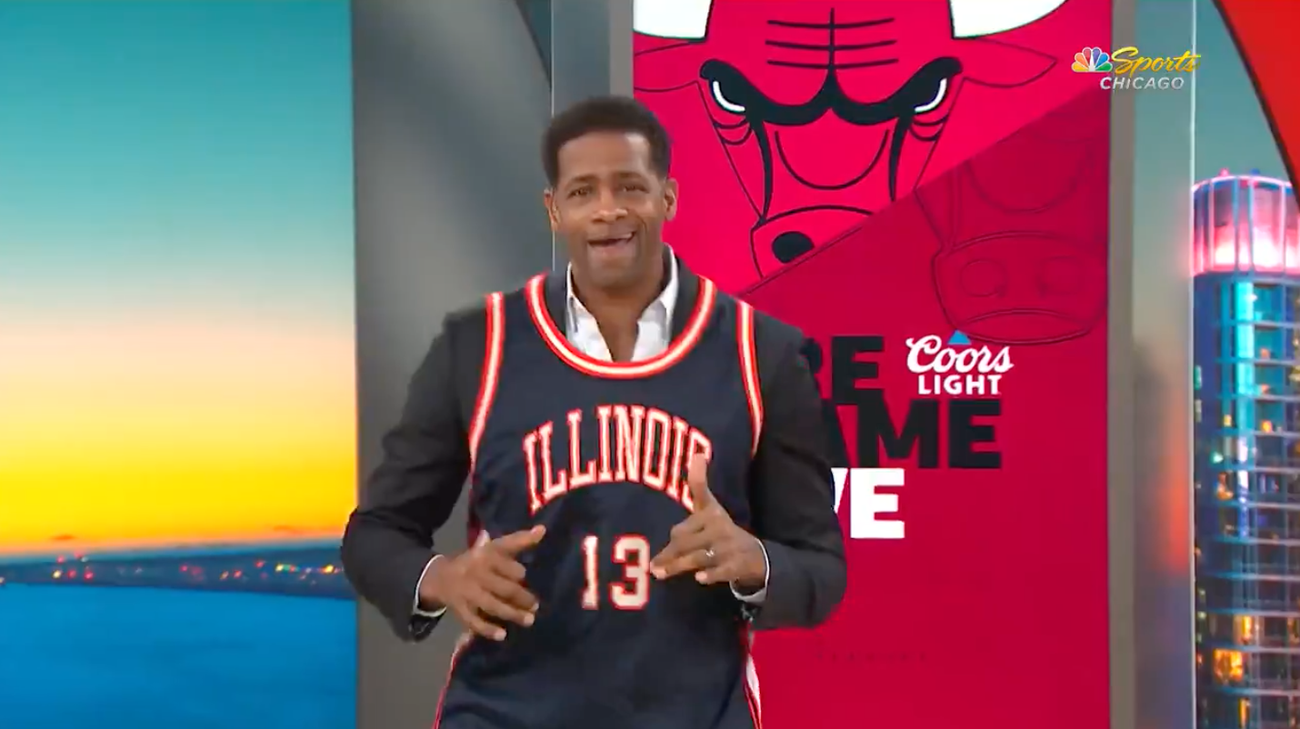 Like most of us Illinois basketball fans right now, Kendall Gill is feelin’ it