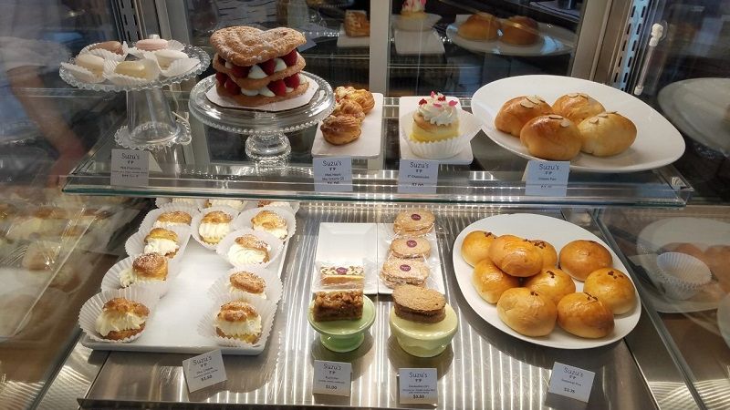 Sampling sweet treats from Suzu’s Japanese Bakery