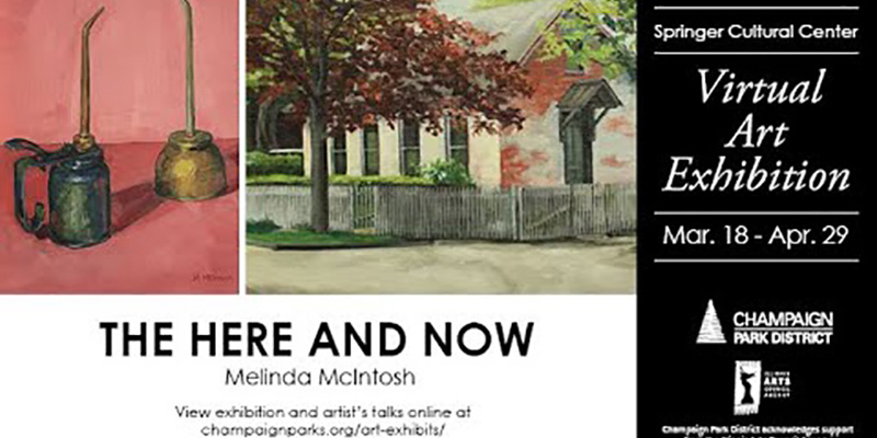 Melinda McIntosh celebrates the Here and Now