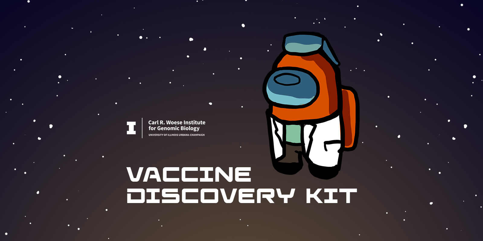 The Carl R. Woese Institute for Genomic Biology is providing vaccine discovery activity kits
