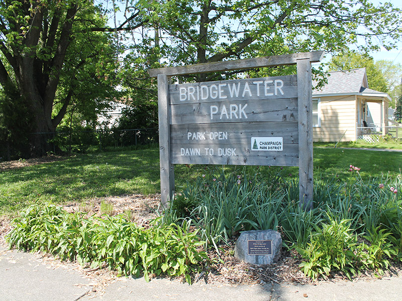 Year of the Park, A to Z: Bridgewater Park, Champaign