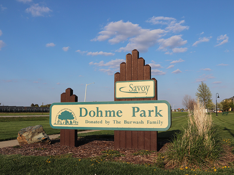 Year of the Park, A to Z: Dohme Park, Savoy