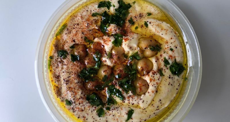 Today is National Hummus Day