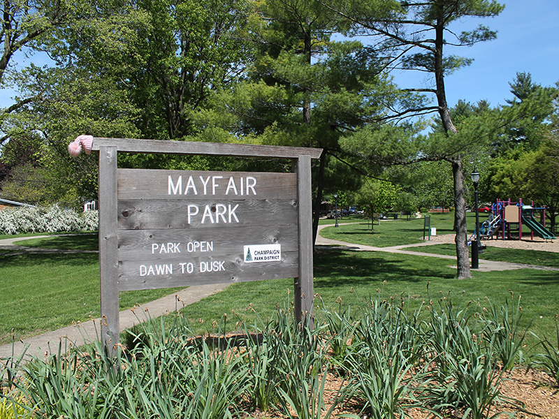 Year of the Park, A to Z: Mayfair Park, Champaign