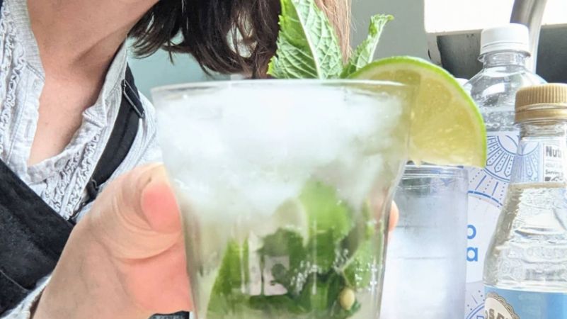 Meyer Produce knows how make a mojito with fresh mint