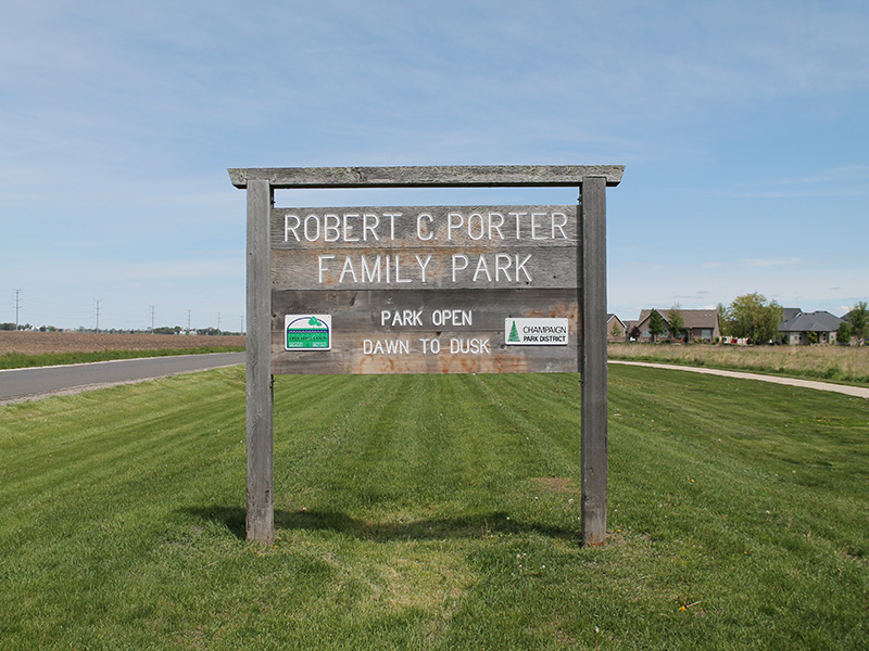 Year of the Park, A to Z: Porter Park, Champaign