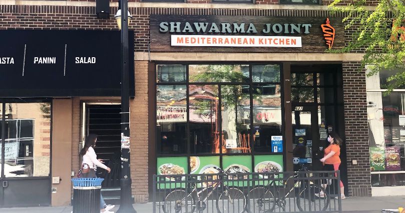 Shawarma Joint, a 100% halal Middle Eastern restaurant, is open on Green Street