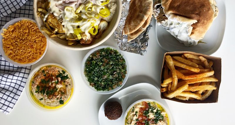 Head to Shawarma Joint for made-to-order gyro pitas and more