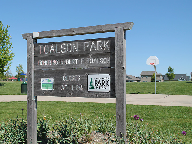 Year of the Park, A to Z: Toalson Park, Champaign