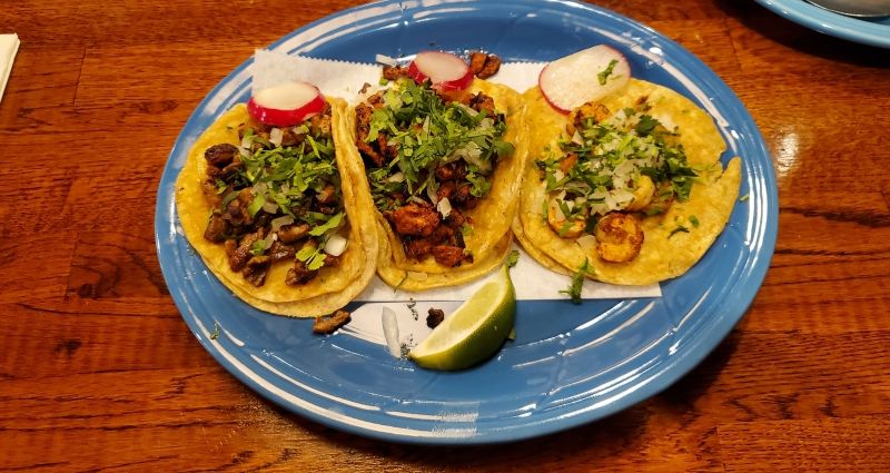 Tres Nopales in Downtown Urbana serves affordable Mexican cuisine