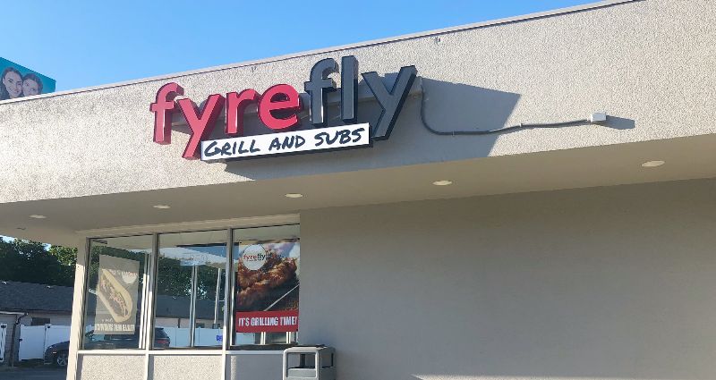 Fyrefly Grill and Subs is open in Urbana