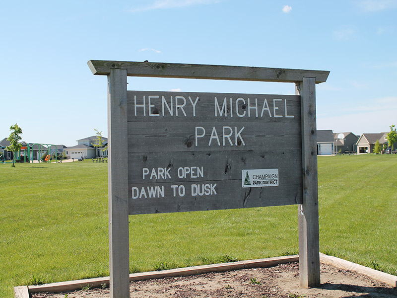 Year of the Park, A to Z: Henry Michael Park, Champaign