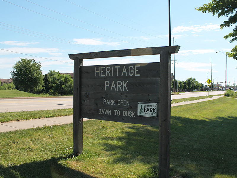 Year of the Park, A to Z: Heritage Park, Champaign