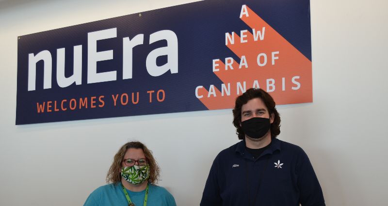 Friendly staff and recreational cannabis at nuEra Champaign