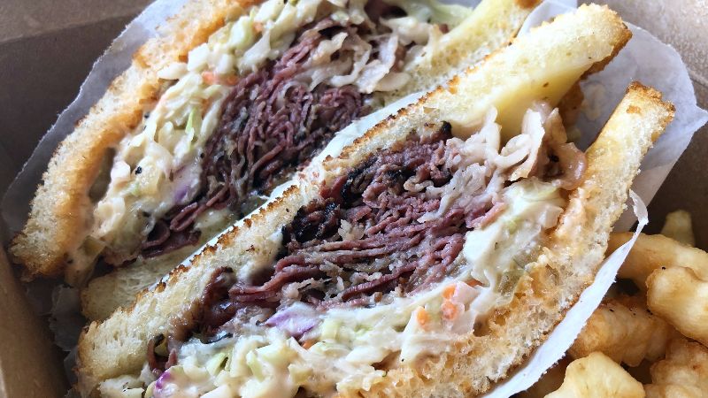 Pastrami on point at La Royale