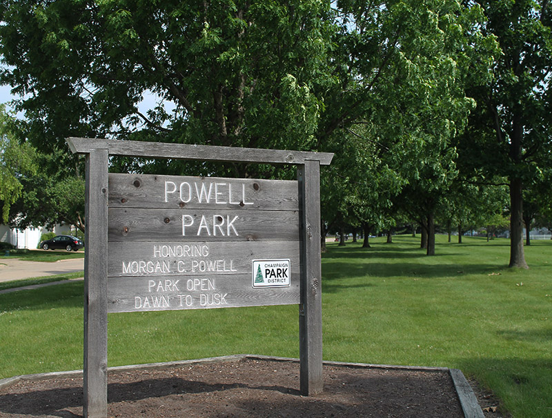 Year of the Park, A to Z: Powell Park, Champaign