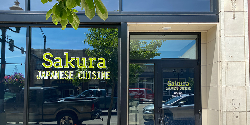 Sakura Japanese Cuisine coming soon to Downtown Urbana
