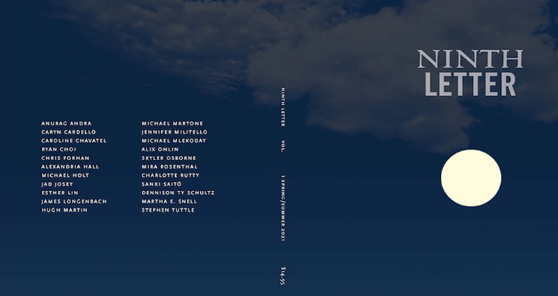 Ninth Letter‘s Spring/Summer 2021 issue is now available