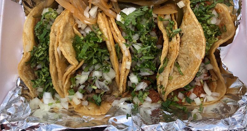Señores Taco is a new taco truck in town