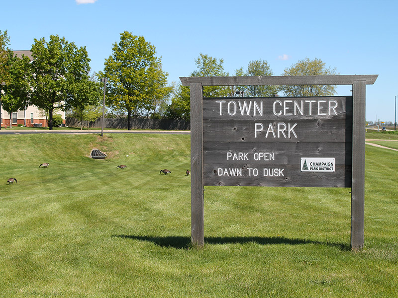 Year of the Park, A to Z: Town Center Park, Champaign