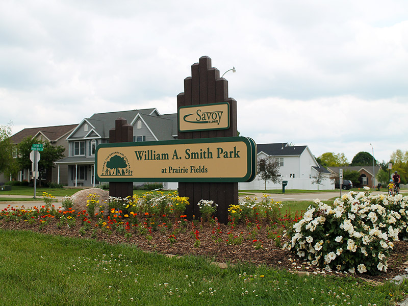 Year of the Park, A to Z: William A. Smith Park, Savoy