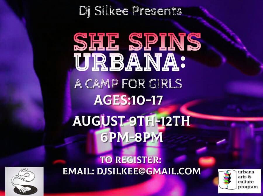 DJ Silkee to host a summer camp for girls
