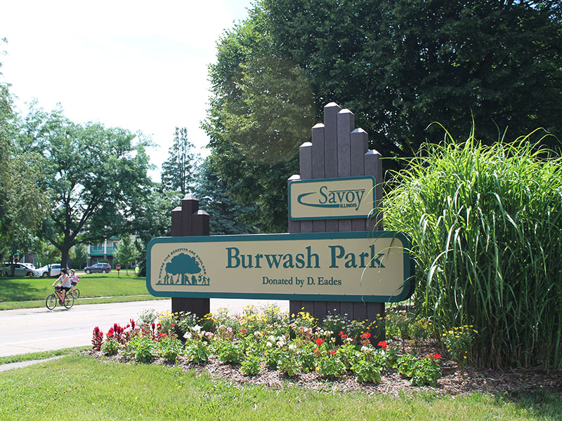 Year of the Park, A to Z: Burwash Park, Savoy