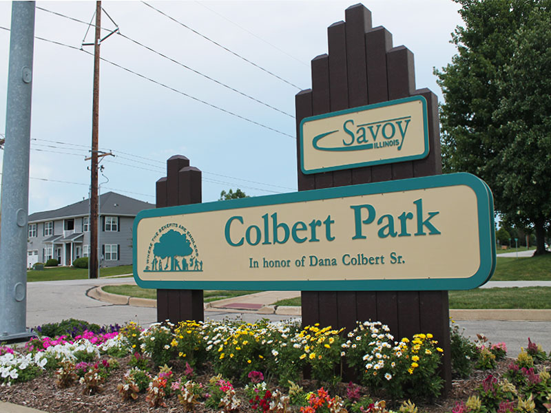 Year of the Park, A to Z: Colbert Park, Savoy