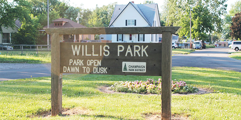 Year of the Park, A to Z: Willis Park, Champaign