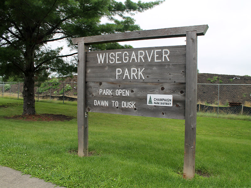 Year of the Park, A to Z: Wisegarver Park, Champaign