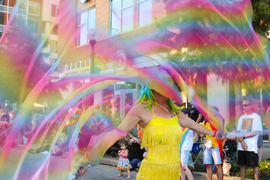 The Champaign-Urbana Pride Festival schedule has been announced