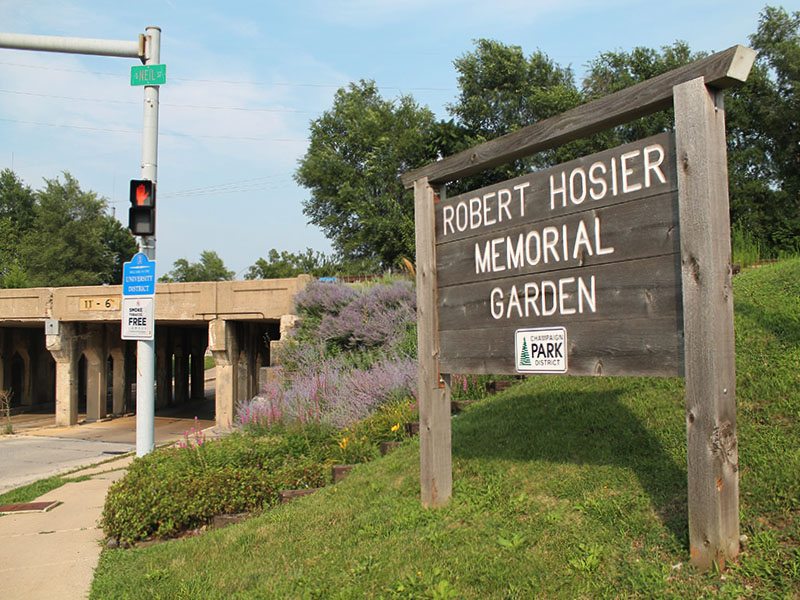 Year of the Park, A to Z: Hosier Memorial Garden, Champaign