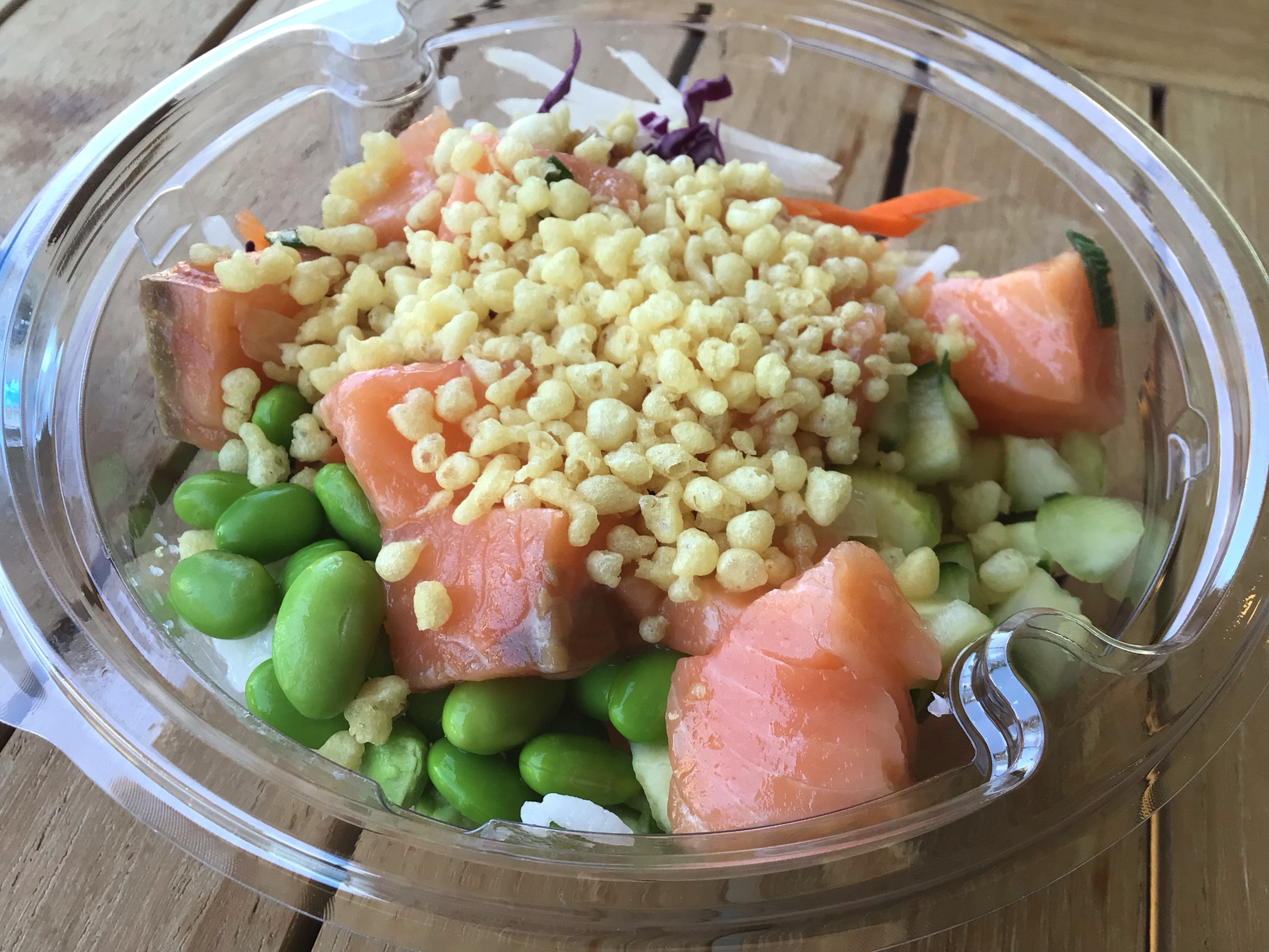Poke Shack handles a variety of Pacific-inspired dishes with ease