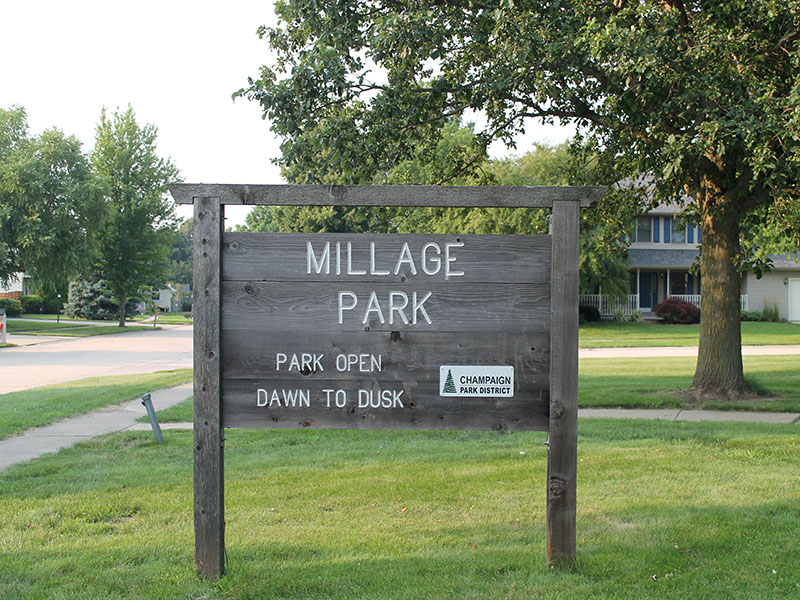 Year of the Park, A to Z: Millage Park, Champaign